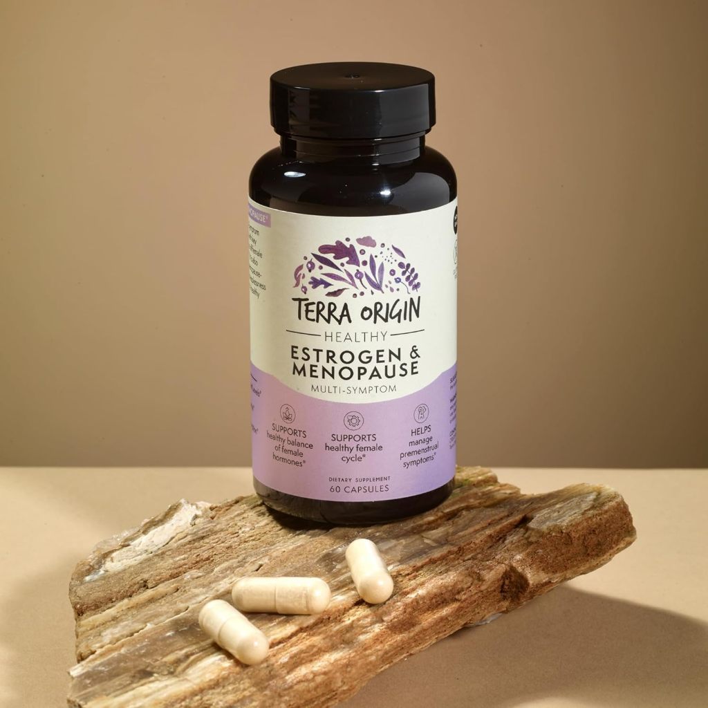USA Supplements | Terra Origin, Healthy Estrogen & Menopause ( Supports Healthy Female Cycle )