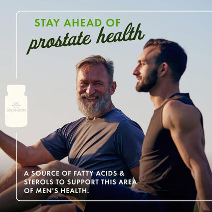 HealthilyYou | Swanson, Full Spectrum® Saw Palmetto, 540 mg, Vegan Capsules, Prostate Health