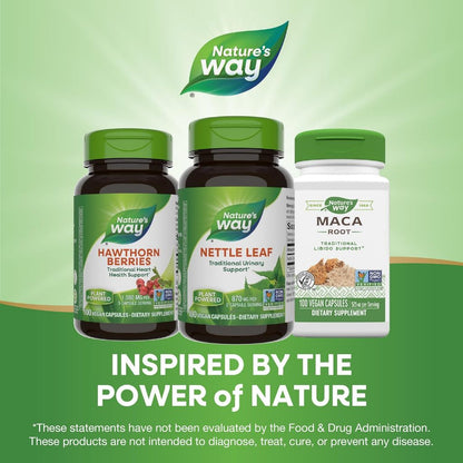 Nature's Way, Nettle Leaf ( Supports Bladder, Kidney Function & Support Joint Health )