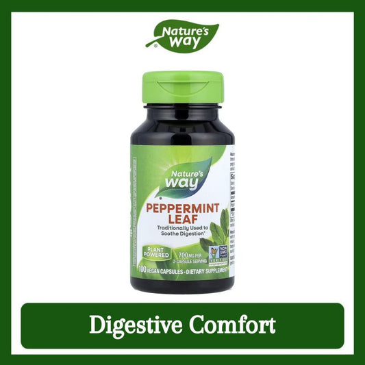 Nature's Way, Peppermint Leaf ( Traditionally Used To Soothe Digestion )