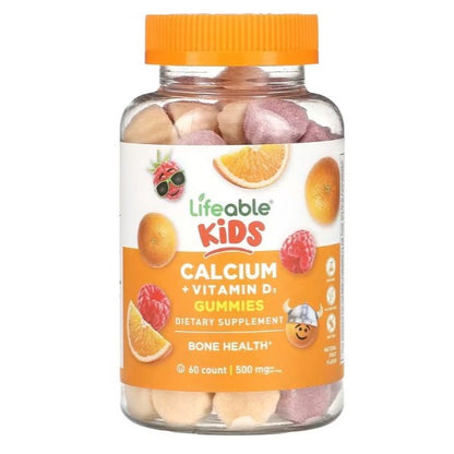 LittleSunshine | NOW Foods, Kid Cal, Orange, California Gold Chewable Calcium with Magnesium
