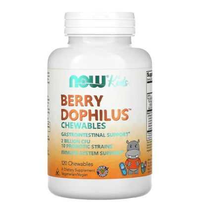 LittleSunshine | NOW Foods, Berry Dophilus, Kids, 2 Billion CFU, Gastrointestinal Support