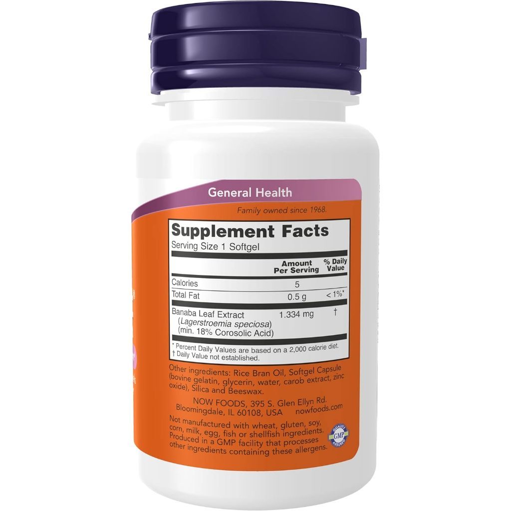 USA Supplements | NOW Foods, GlucoFit ( Supports Glucose Metabolism )
