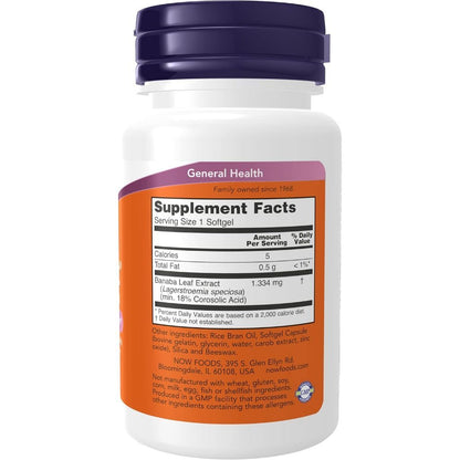 USA Supplements | NOW Foods, GlucoFit ( Supports Glucose Metabolism )