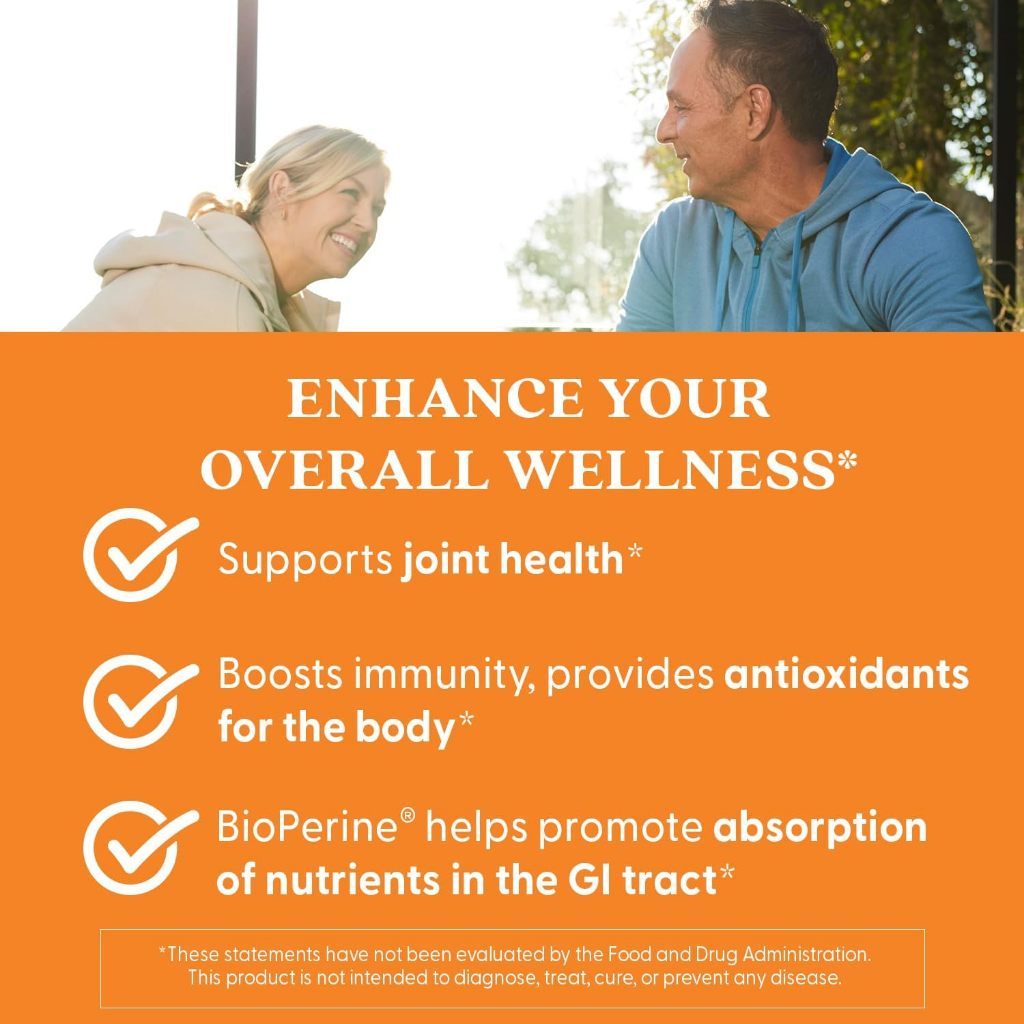 USA Supplements | Doctor's Best, High Absorption Curcumin, 120 Veg Caps ( Joint & Muscle Comfort )