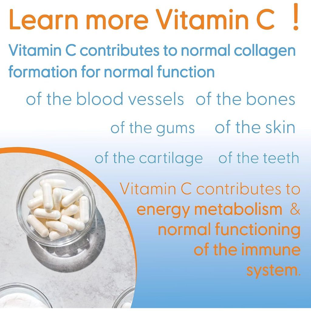 USA Supplements | Doctor's Best, Vitamin C ( Supports Immune System )