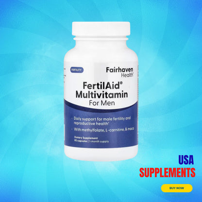 USA Supplements | Fairhaven Health, MotilityBoost, CountBoost & FertilAid ( Men's Health )