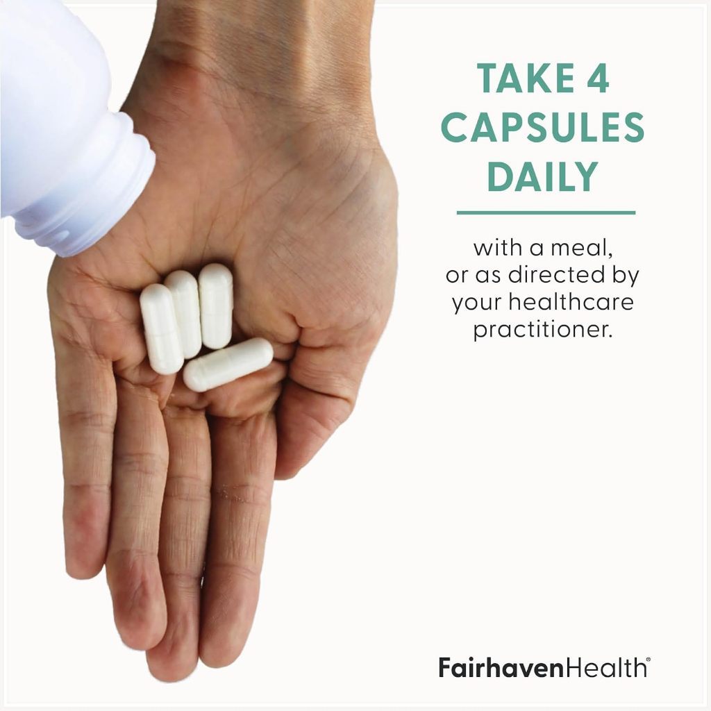 USA Supplements | Fairhaven Health, Myo + D-Chiro Inositol, 120 Capsules ( Hormonal Support )