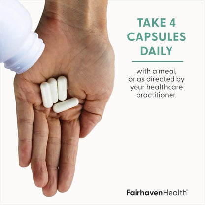 USA Supplements | Fairhaven Health, Myo + D-Chiro Inositol, 120 Capsules ( Hormonal Support )