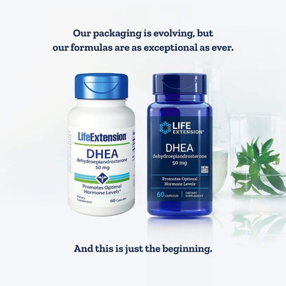 USA Supplements | Life Extension, DHEA, 50 mg, 60 Capsules ( Supports Healthy Hormone Levels )