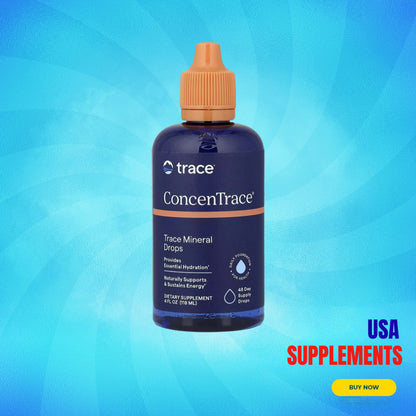 USA Supplements | Trace, ConcenTrace®, Trace Mineral Drops ( MInerals Supplements )