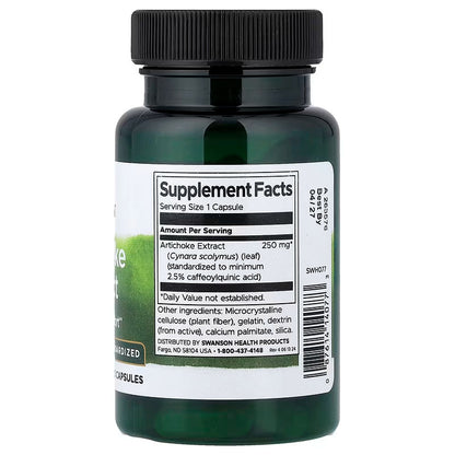USA Supplements | Swanson, Artichoke Extract ( Digestive Support )
