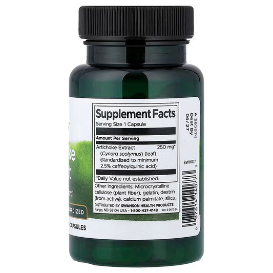 USA Supplements | Swanson, Artichoke Extract ( Digestive Support )