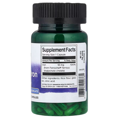USA Supplements | Swanson, Albion®, Ferrochel® Iron ( Cellular Health )