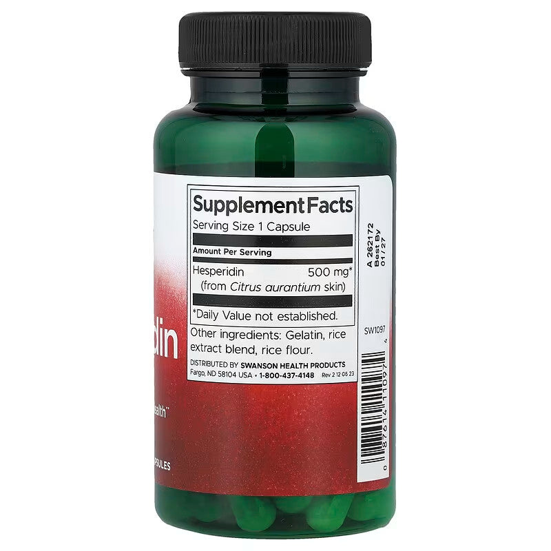 USA Supplements | Swanson, Hesperidin ( Circulatory and Heart Health )