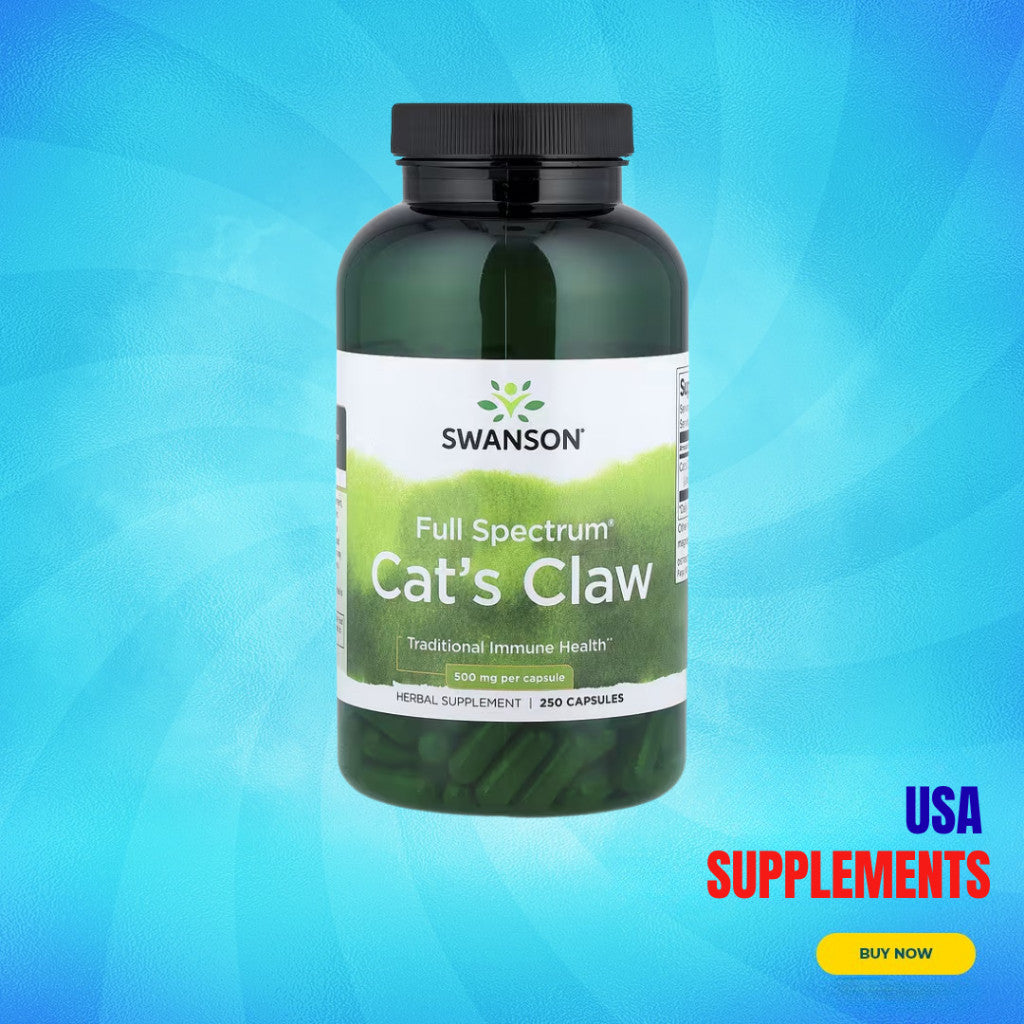 USA Supplements | Swanson, Full Spectrum® Cat's Claw ( Traditional Immune Health )