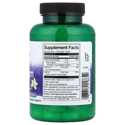 USA Supplements | Swanson, Calcium, Vanilla Cream ( Strong, Healthy Bones )