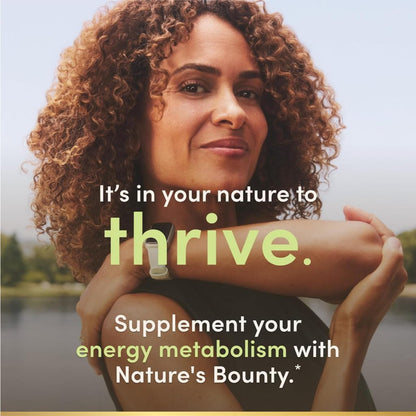 USA Supplements | Nature's Bounty, Vitamin B-6 ( Energy Metabolism )