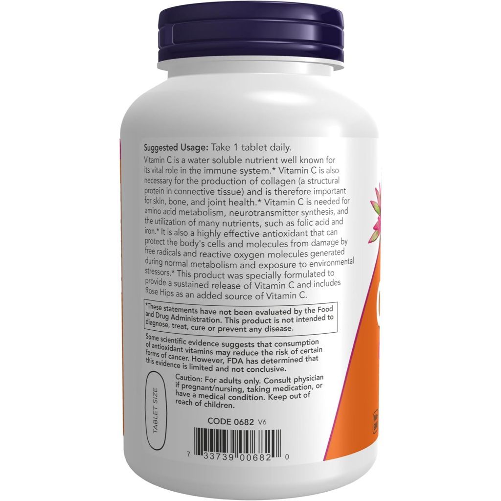 USA Supplements | NOW Foods, C-1000, 250 Tablets ( Antioxidant Protection )