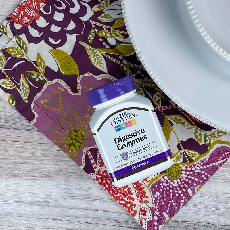 USA Supplements | 21st Century, Digestive Enzymes ( Digestive Support )