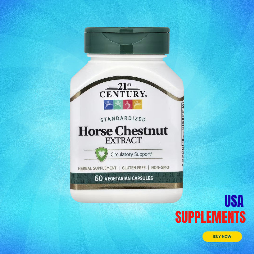 USA Supplements | 21st Century, Horse Chestnut Extract ( Circulation Support )
