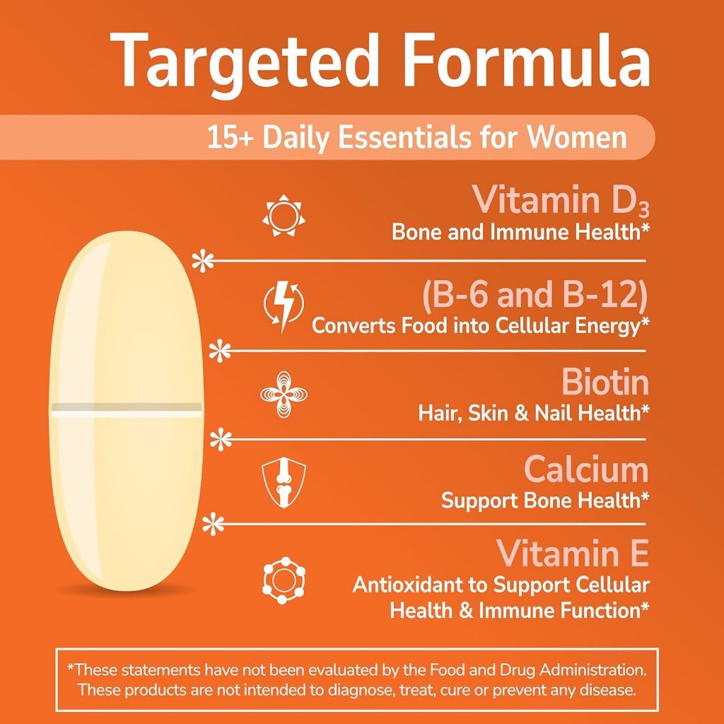 USA Supplements | 21st Century, One Daily, Women's, 100 Tablets ( Supports Immune System )