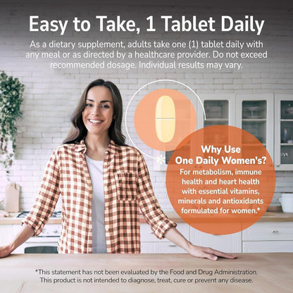 USA Supplements | 21st Century, One Daily, Women's, 100 Tablets ( Supports Immune System )