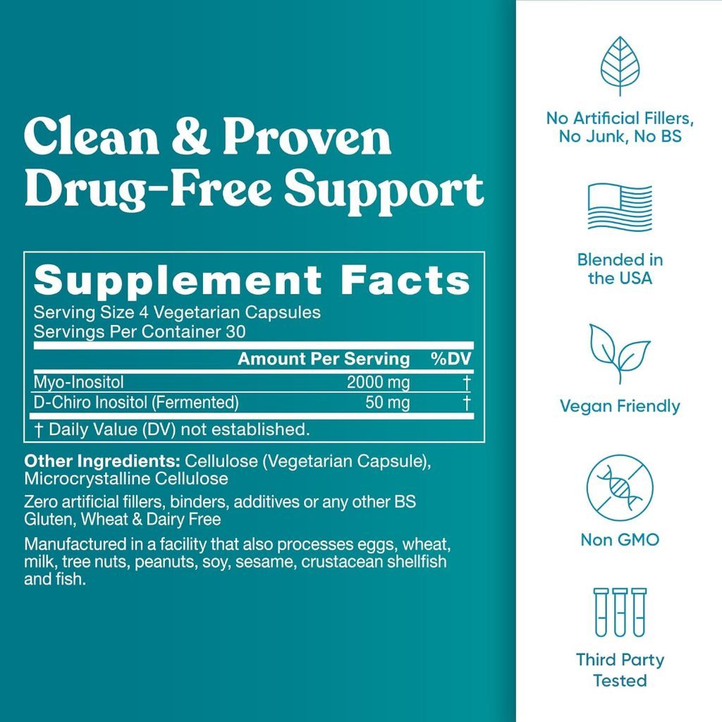 USA Supplements | Eu Natural, Regulate ( Supports Cycle Consistency & Ovarian Health )