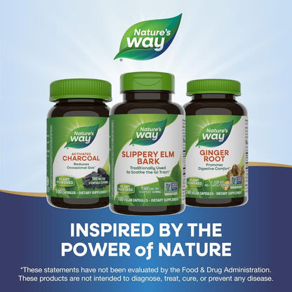 Nature's Way, Slippery Elm Bark ( Traditionally Used to Soothe the GI Tract )