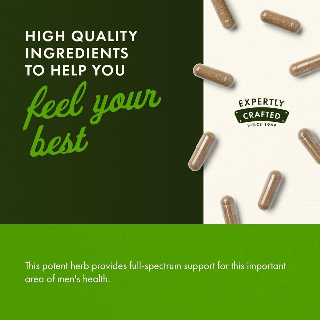 HealthilyYou | Swanson, Full Spectrum® Saw Palmetto, 540 mg, Vegan Capsules, Prostate Health