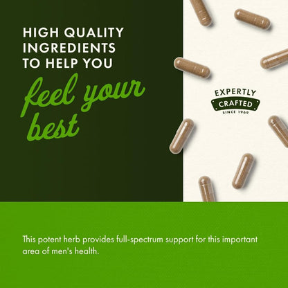 HealthilyYou | Swanson, Full Spectrum® Saw Palmetto, 540 mg, Vegan Capsules, Prostate Health
