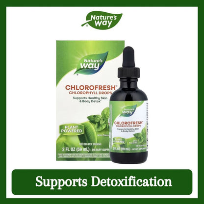 Nature's Way, Chlorofresh ( Supports Detoxification & Promotes Digestive Health )