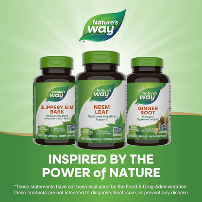 Nature's Way, Neem Leaf ( Anti-Inflammatory Support & Immune System Health )