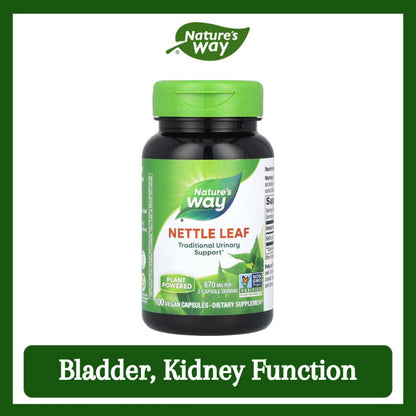 Nature's Way, Nettle Leaf ( Supports Bladder, Kidney Function & Support Joint Health )