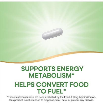 Nature's Way, Vitamin B1 ( Supports Energy Metabolism & Suitable for Various Diets )