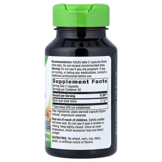 Nature's Way, Myrrh Gum, Tree Resin ( Digestive Support & Antioxidant Properties )
