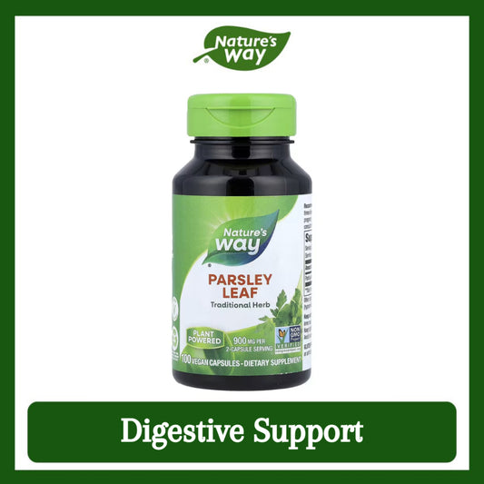Nature's Way, Parsley Leaf ( Digestive Support & Broad Health Support )