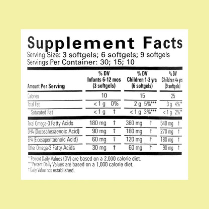 LittleSunshine | ChildLife Essentials, Pure DHA, Natural Berry, 90 Softgels Supports Healthy Brain