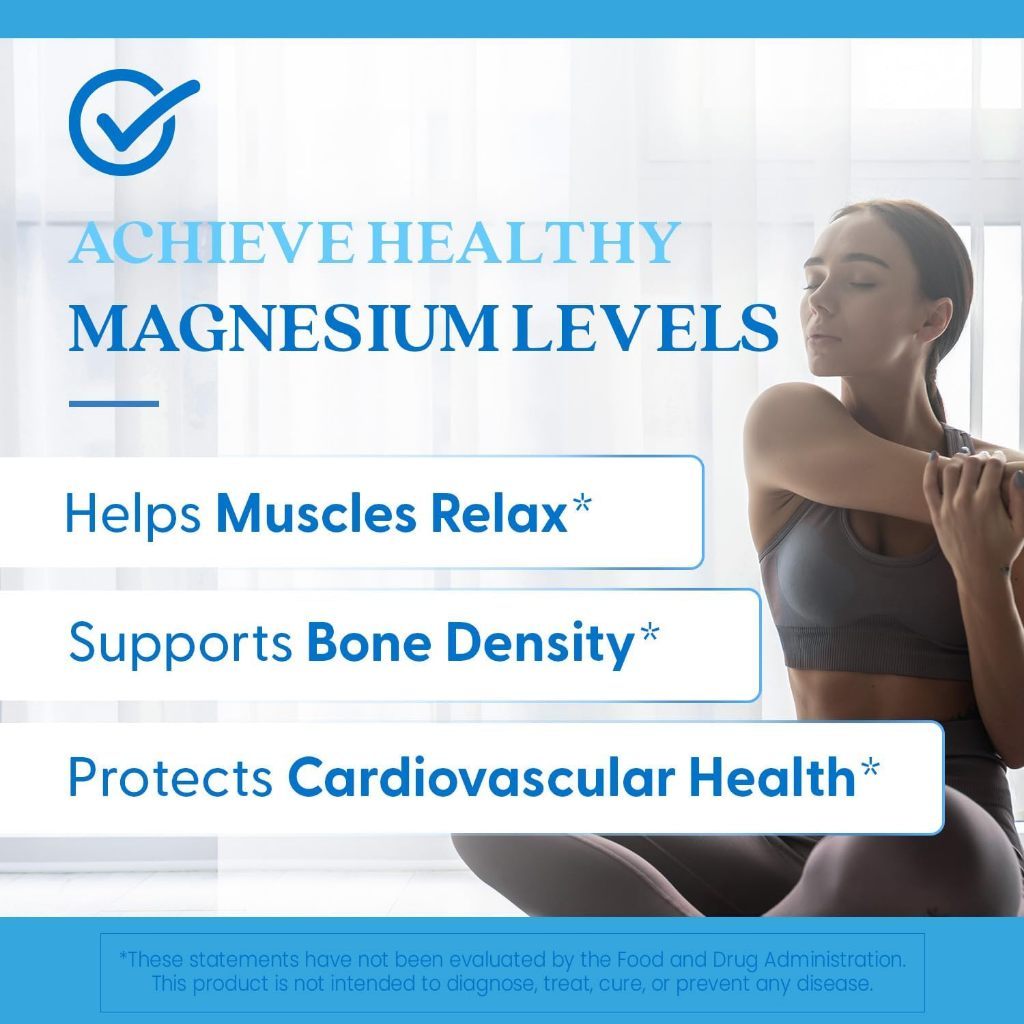 USA Supplements | Doctor's Best, High Absorption Magnesium Powder ( Supports Nervous System )