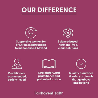 USA Supplements | Fairhaven Health, FertileCM® for Women ( Supports Fertility Health )