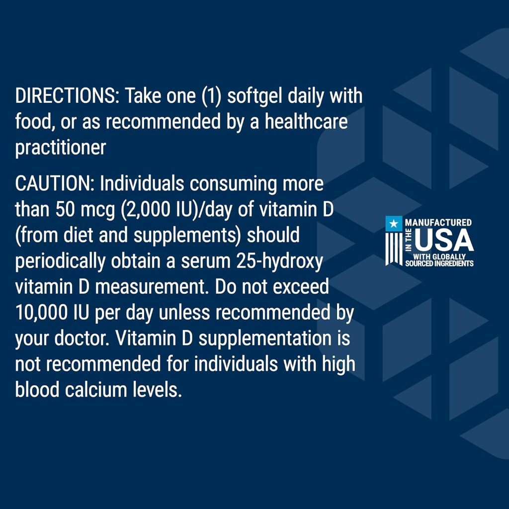 USA Supplements | Life Extension, Vitamin D3 ( Immune System Support, Bone & Teeth Health )