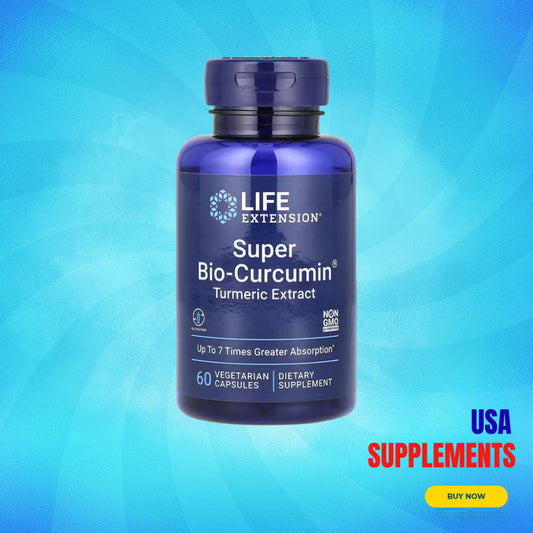 USA Supplements | Life Extension, Super Bio-Curcumin ( Anti‑Inflammatory Support )