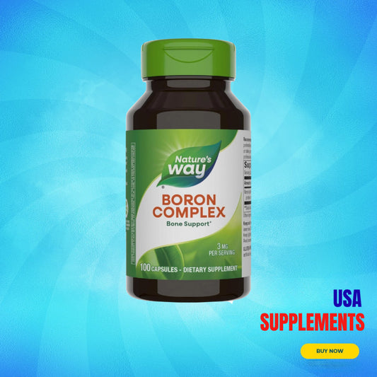 USA Supplements | Nature's Way, Boron Complex ( Supports Strong Bones )