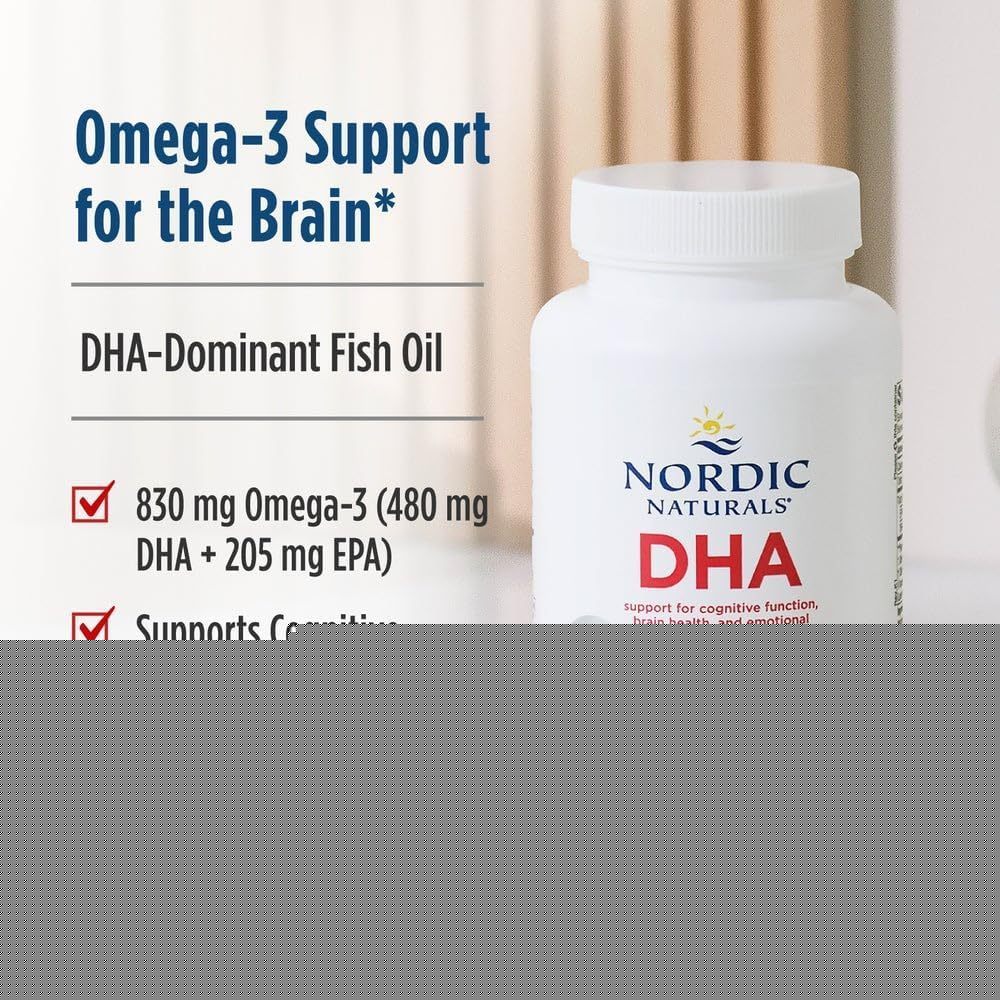 USA Supplements | Nordic Naturals, DHA, Strawberry, 90 Soft Gels ( Brain Health Support )