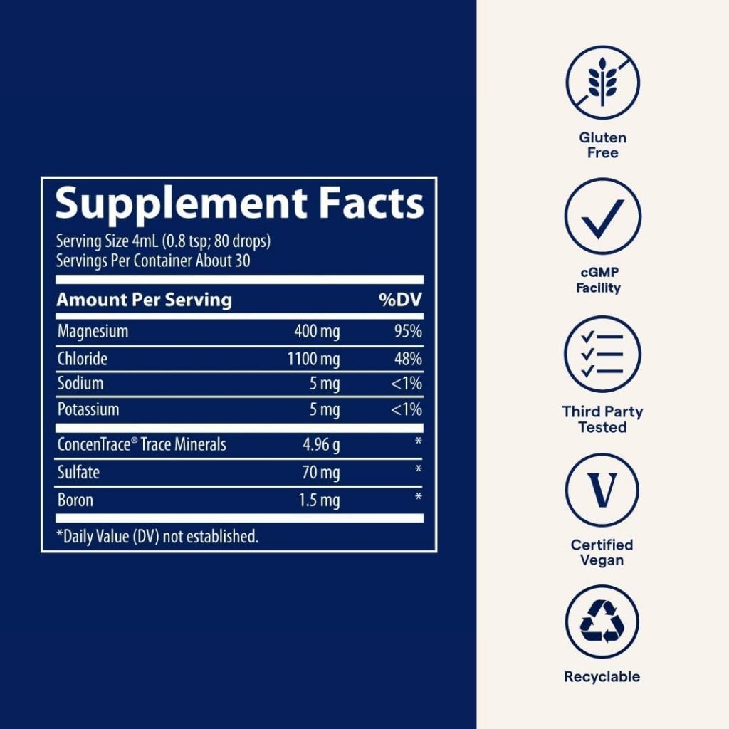 USA Supplements | Trace, Mega-Mag ( Muscle & Nerve Support )