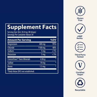 USA Supplements | Trace, Mega-Mag ( Muscle & Nerve Support )