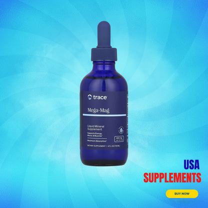 USA Supplements | Trace, Mega-Mag ( Muscle & Nerve Support )