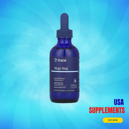 USA Supplements | Trace, Mega-Mag ( Muscle & Nerve Support )