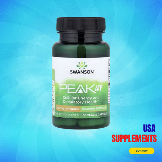 USA Supplements | Swanson, Peak ATP ( Energy & Circulation Support )
