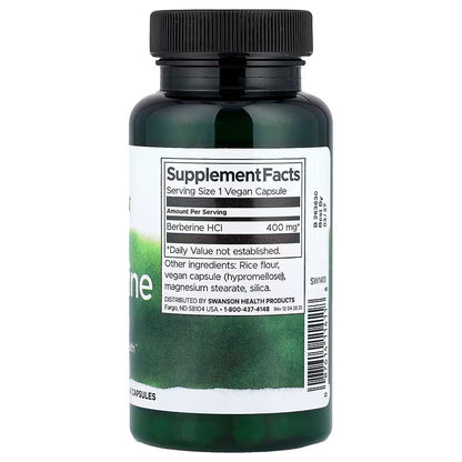 USA Supplements | Swanson, Berberine ( Supports Blood Sugar Metabolism )